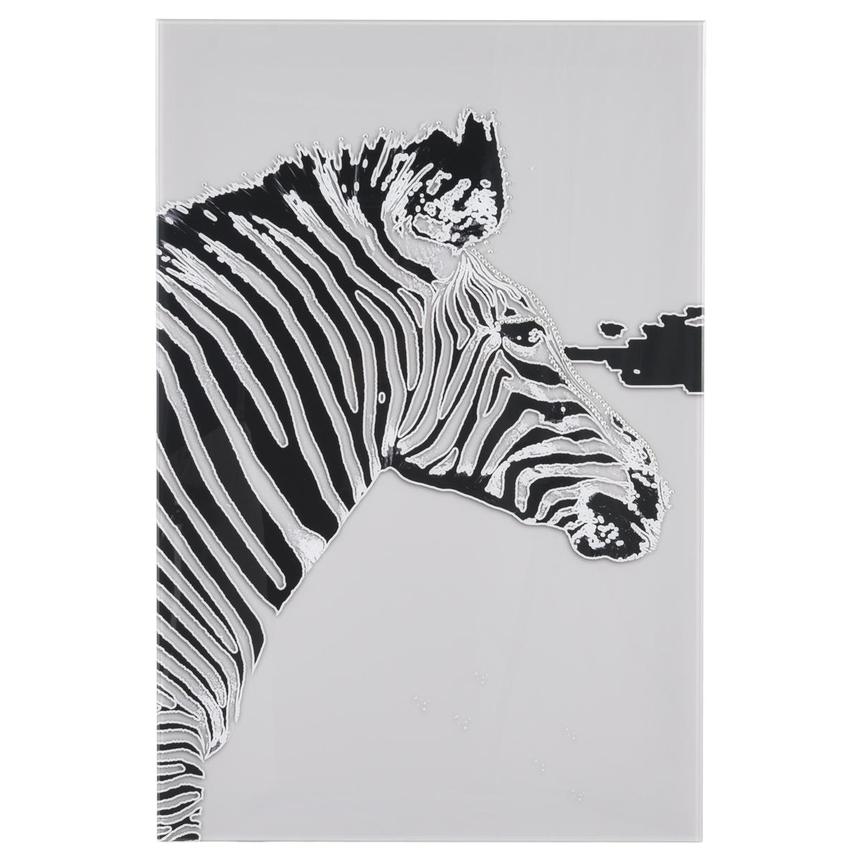 Zebra Acrylic Wall Art  main image, 1 of 2 images.
