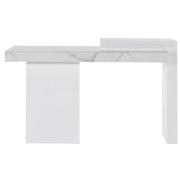 Beluga White Console Table  alternate image, 2 of 3 images.