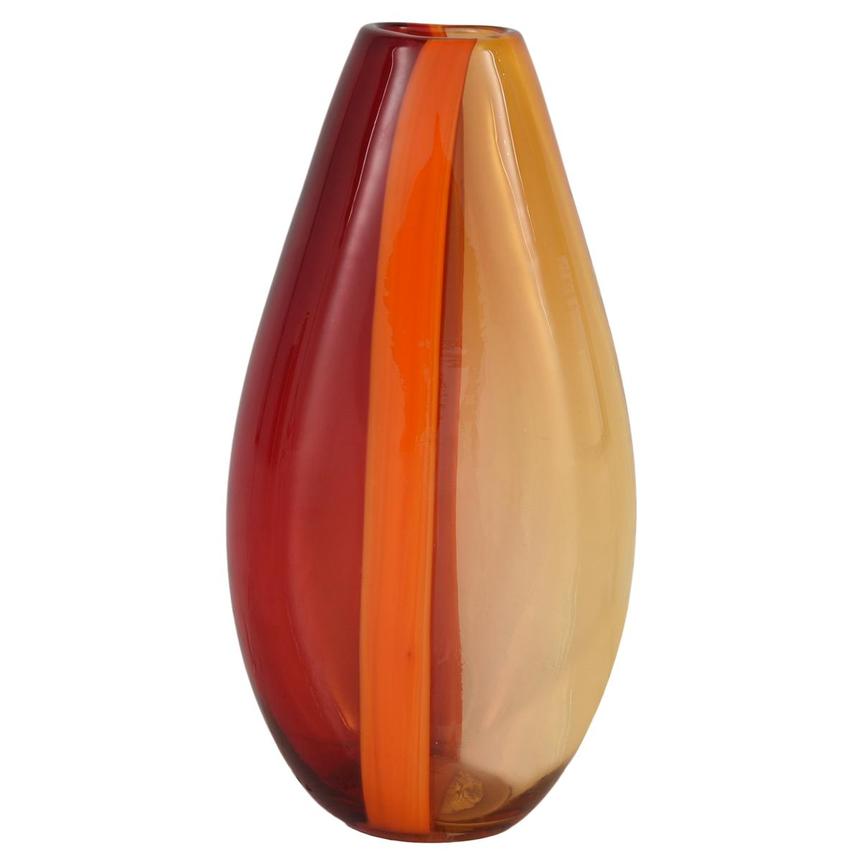 Fire Glass Vase  main image, 1 of 2 images.