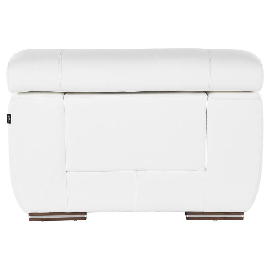 Grace White Leather Chair | El Dorado Furniture