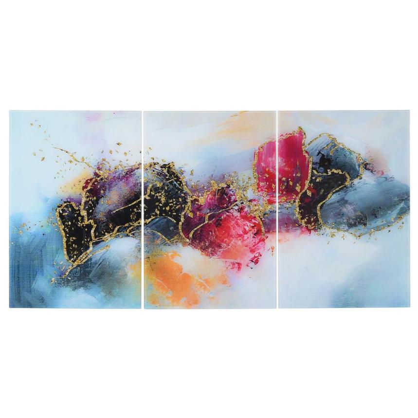 Fairy Dream Set of 3 Acrylic Wall Art El Dorado Furniture