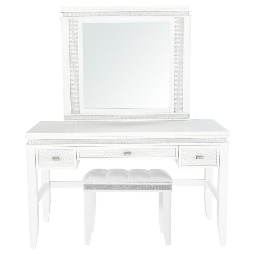 Russell Vanity w/Bench  main image, 1 of 4 images.