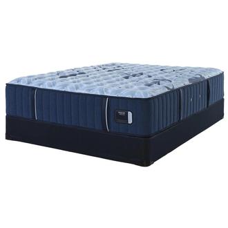 Estate TT-Firm King Mattress w/Regular Foundation by Stearns & Foster