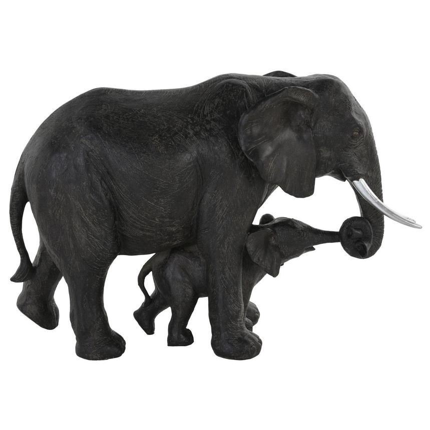 Mother Elephant Sculpture  alternate image, 3 of 4 images.