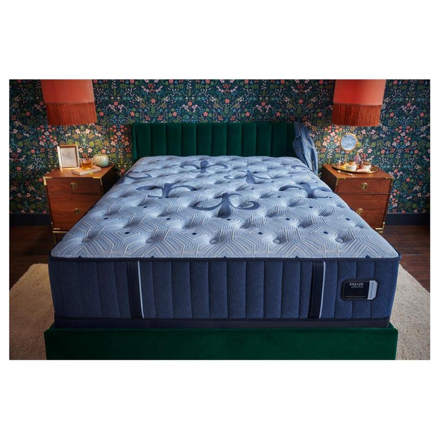 Estate TT-Firm Queen Mattress w/Ease® Powered Base by Stearns & Foster  alternate image, 2 of 6 images.