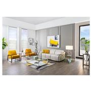 Austin Light Gray Leather Power Reclining Sofa  alternate image, 2 of 9 images.
