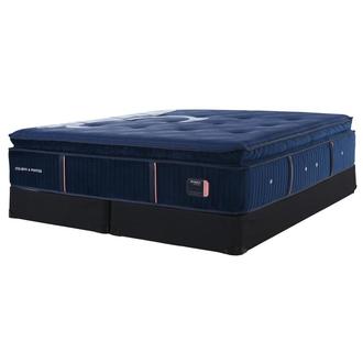 Reserve EPT-Firm King Mattress w/Regular Foundation by Stearns & Foster