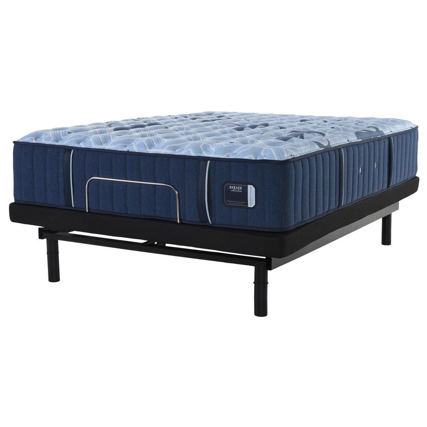 Estate TT-Firm Queen Mattress w/Ease® Powered Base by Stearns & Foster alternate image, 3 of 6 images.
