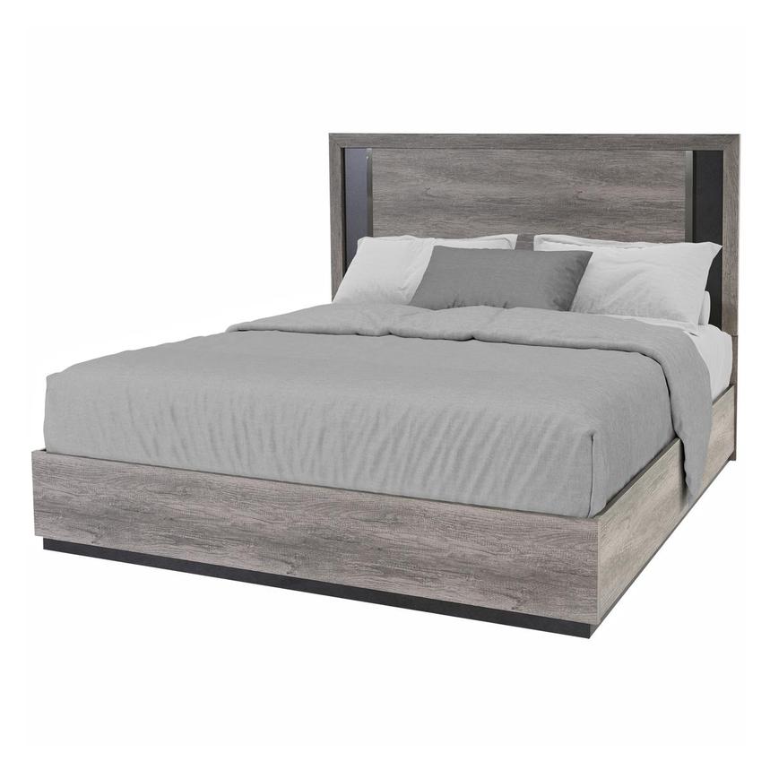 Silas Queen Panel Bed main image, 1 of 3 images.