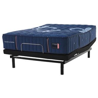 Lux Estate-Firm Twin XL Mattress w/Ease® Powered Base by Stearns & Foster