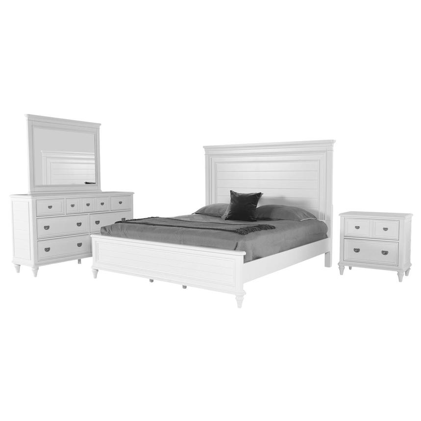 Eleanor 4 Piece Queen Bedroom Set El Dorado Furniture 