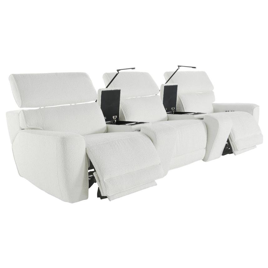Venus Home Theater Seating with 5PCS/2PWR  alternate image, 3 of 7 images.