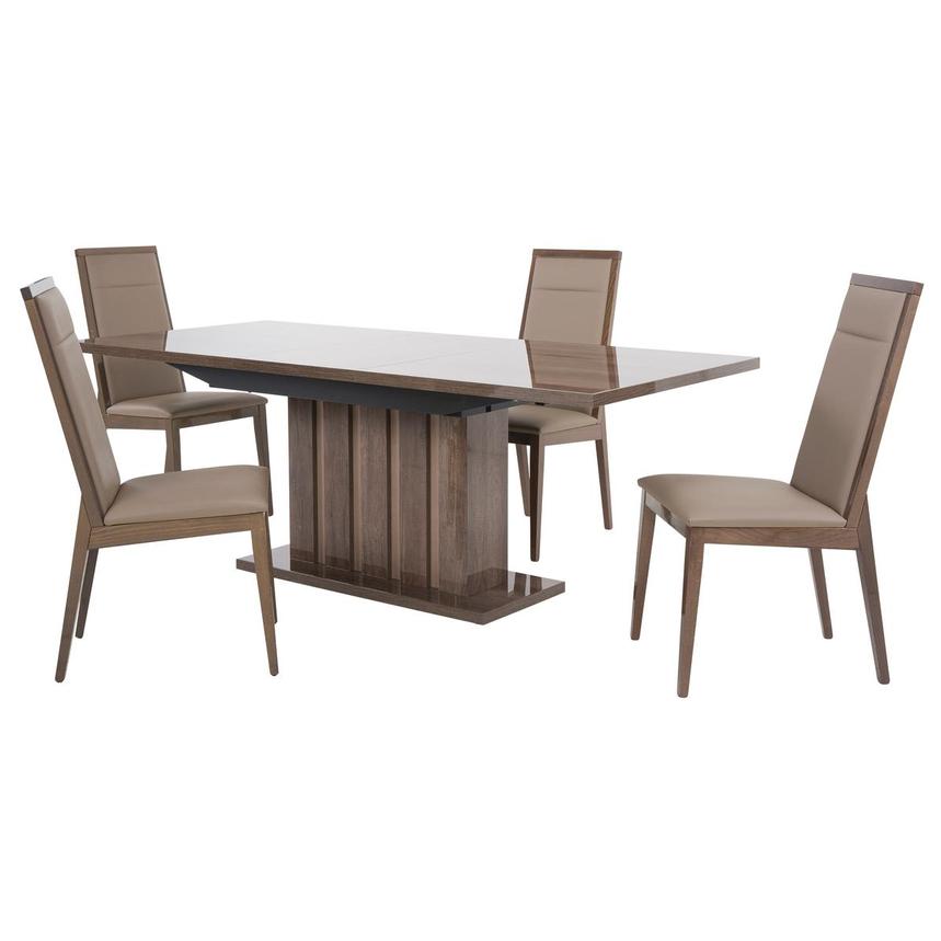 Matera 63" 5-Piece Dining Set alternate image, 3 of 19 images.