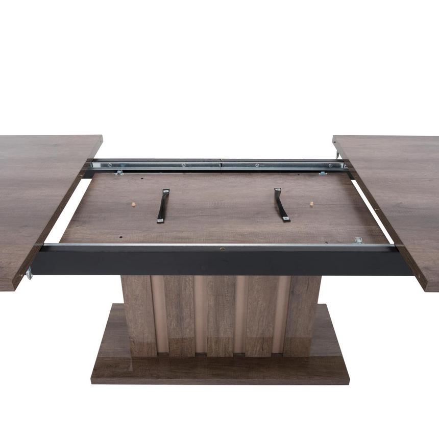 Matera 63" Extendable Dining Table alternate image, 8 of 10 images.