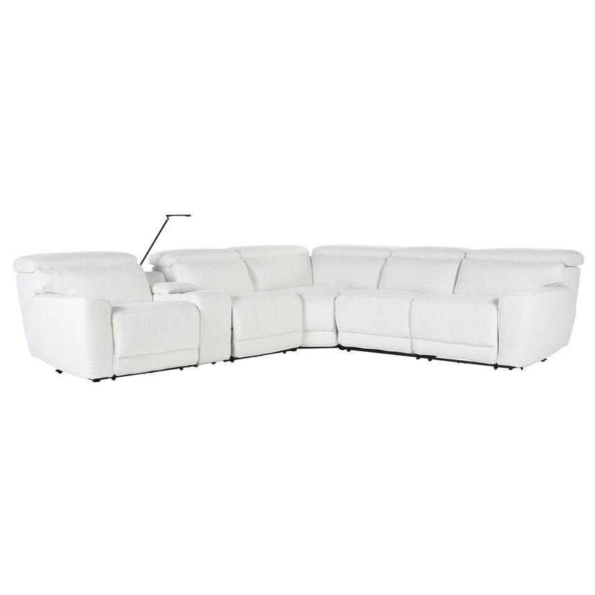 Venus Power Reclining Sectional with 6PCS 2PWR El Dorado Furniture