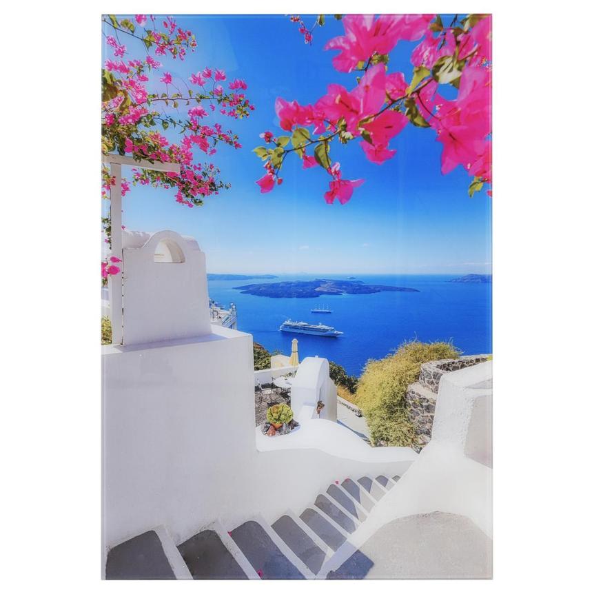 Santorini Acrylic Wall Art El Dorado Furniture