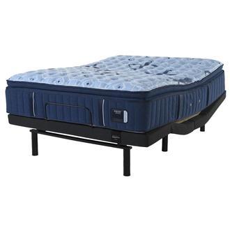 Estate EPT-Firm Queen Mattress w/Ergo® Powered Base by Tempur-Pedic