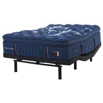 Lux Estate EPT-Soft Queen Mattress w/Ergo® Powered Base by Tempur-Pedic