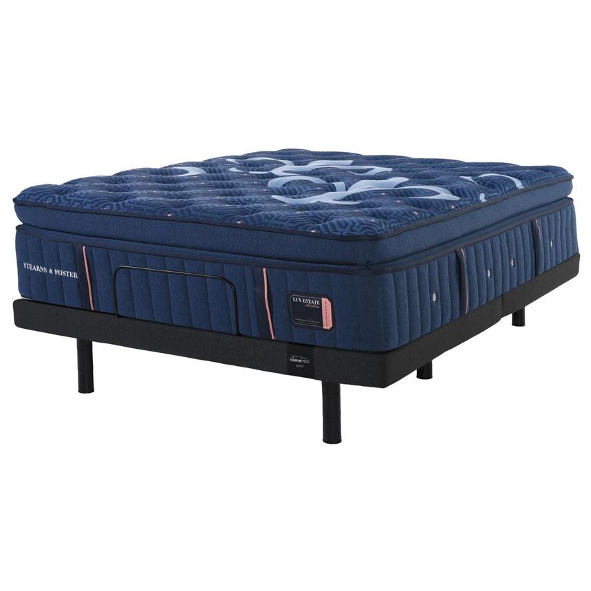 Lux Estate EPT-Soft Queen Mattress w/Ergo® Powered Base by Tempur-Pedic alternate image, 3 of 6 images.