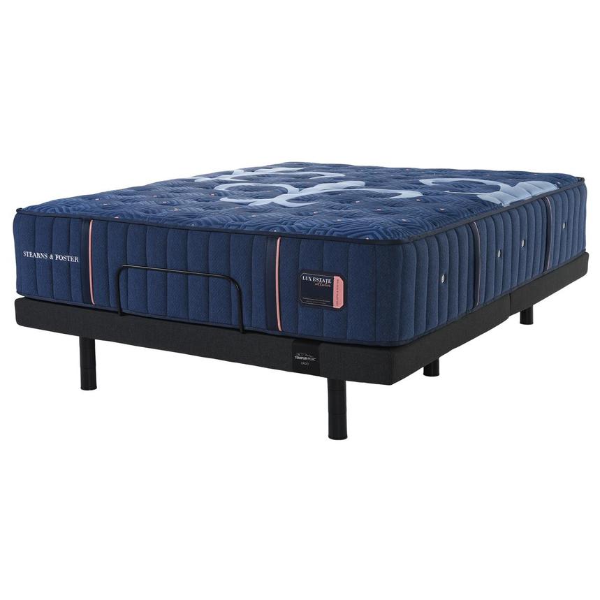 Lux Estate-Firm Queen Mattress w/Ergo® Powered Base by Tempur-Pedic  alternate image, 2 of 4 images.