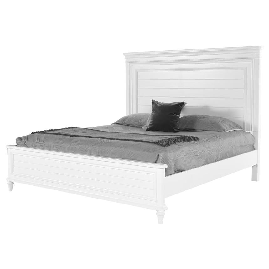 Eleanor Queen Panel Bed | El Dorado Furniture