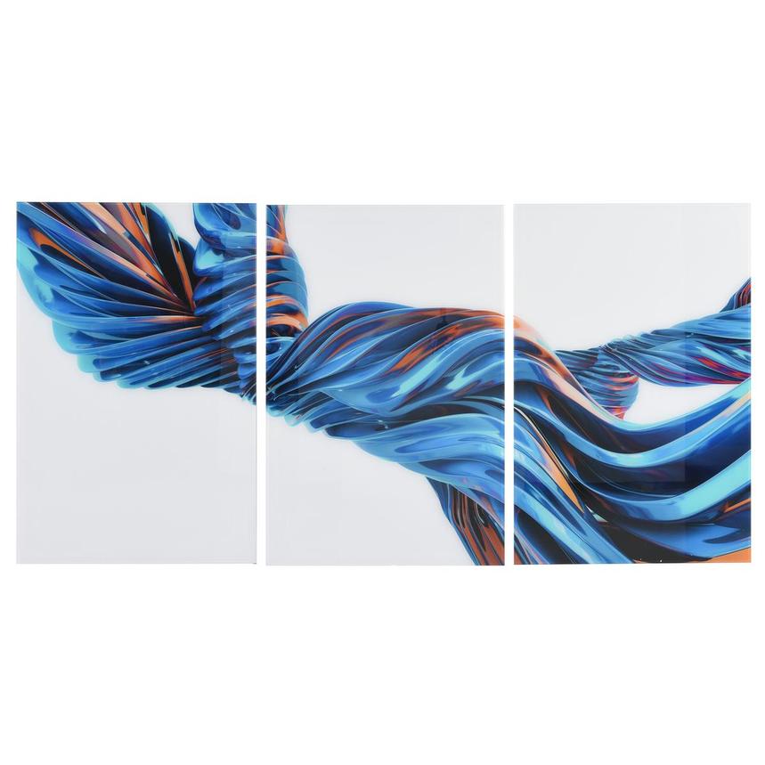 Current Set of 3 Acrylic Wall Art El Dorado Furniture
