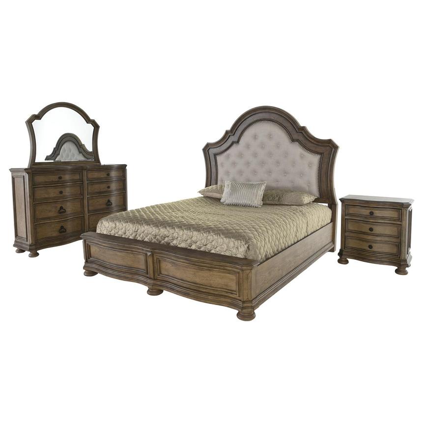 Blair 4-Piece King Bedroom Set  main image, 1 of 5 images.