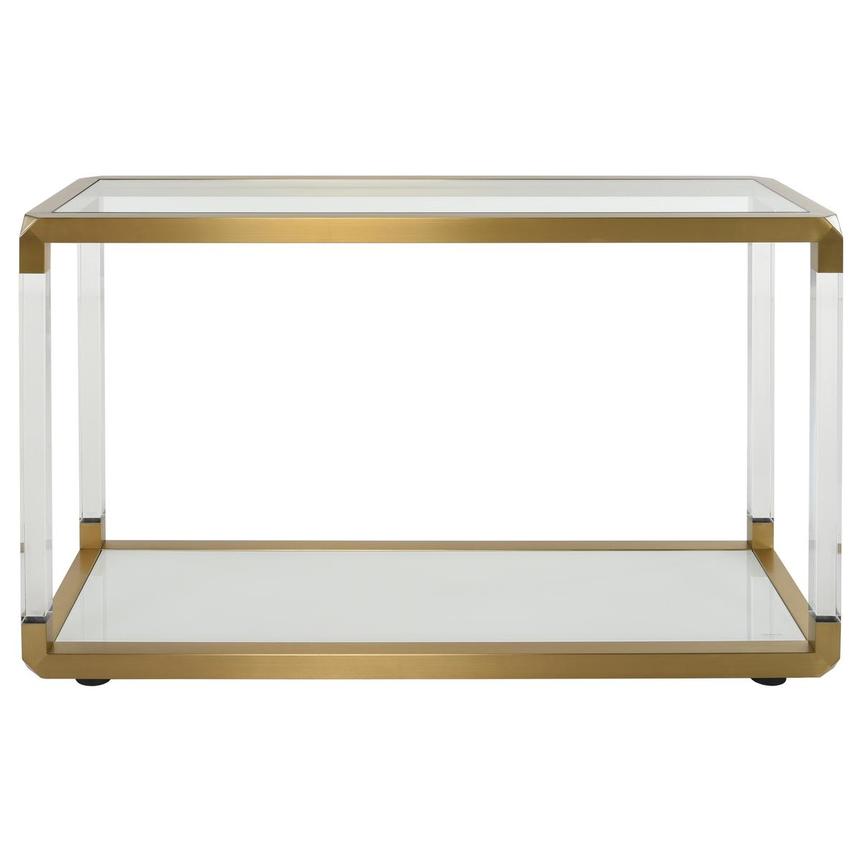 Reasons Gold Console Table  alternate image, 2 of 2 images.