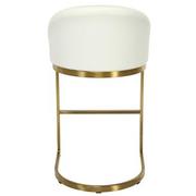 Jessica White Counter Stool  alternate image, 4 of 4 images.