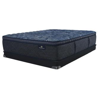 Cobalt Calm PT- Medium Full Mattress w/Regular Foundation by Serta PerfectSleeperX