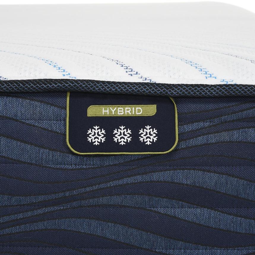 S30LTX Hybrid-Medium King Mattress w/Low Foundation by Serta iComfortECO  alternate image, 4 of 4 images.