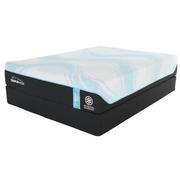 LuxeBreeze Hybrid-Medium King Mattress w/Regular Foundation by Tempur-Pedic  main image, 1 of 3 images.