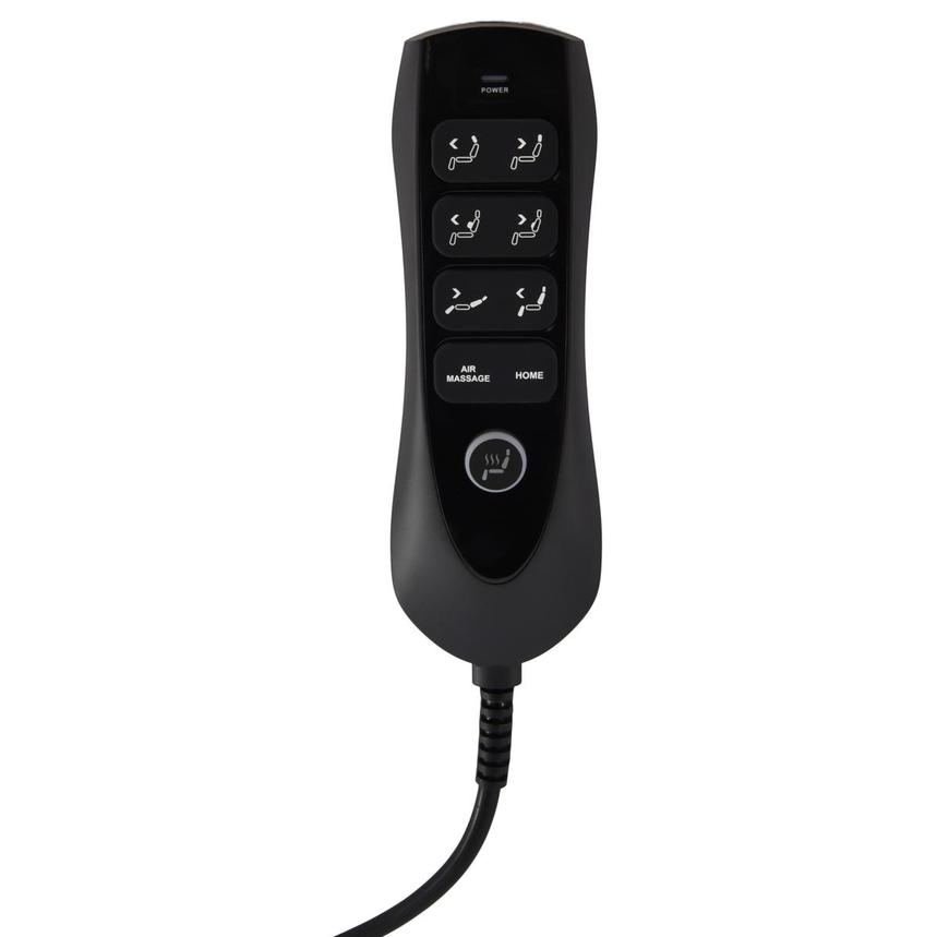 Pummel Tan Leather Power Recliner El Dorado Furniture