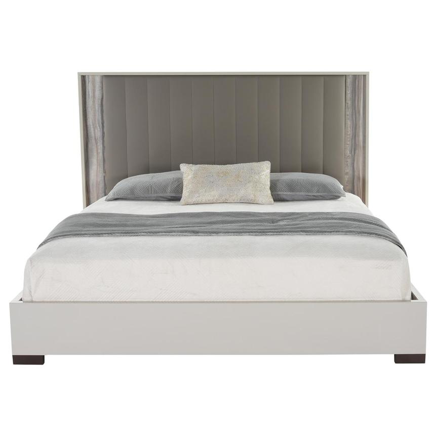 Milky Way Queen Panel Bed  alternate image, 4 of 4 images.