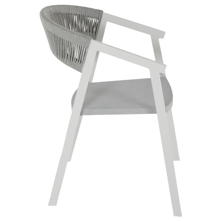 Breeze Light Gray Arm Chair  alternate image, 3 of 4 images.