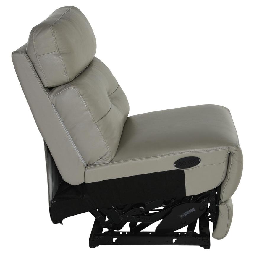 Naya Taupe Armless Power Recliner alternate image, 2 of 4 images.