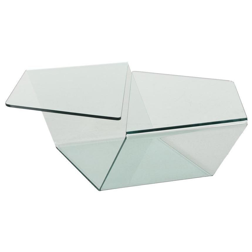 Ossie Clear Coffee Table  alternate image, 2 of 2 images.