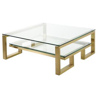 Verso Gold Coffee Table