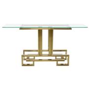 Verso Gold Console Table  alternate image, 2 of 2 images.