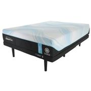 LuxeBreeze Hybrid-Medium King Mattress w/Ergo® ProSmart Powered Base by Tempur-Pedic  alternate image, 3 of 5 images.