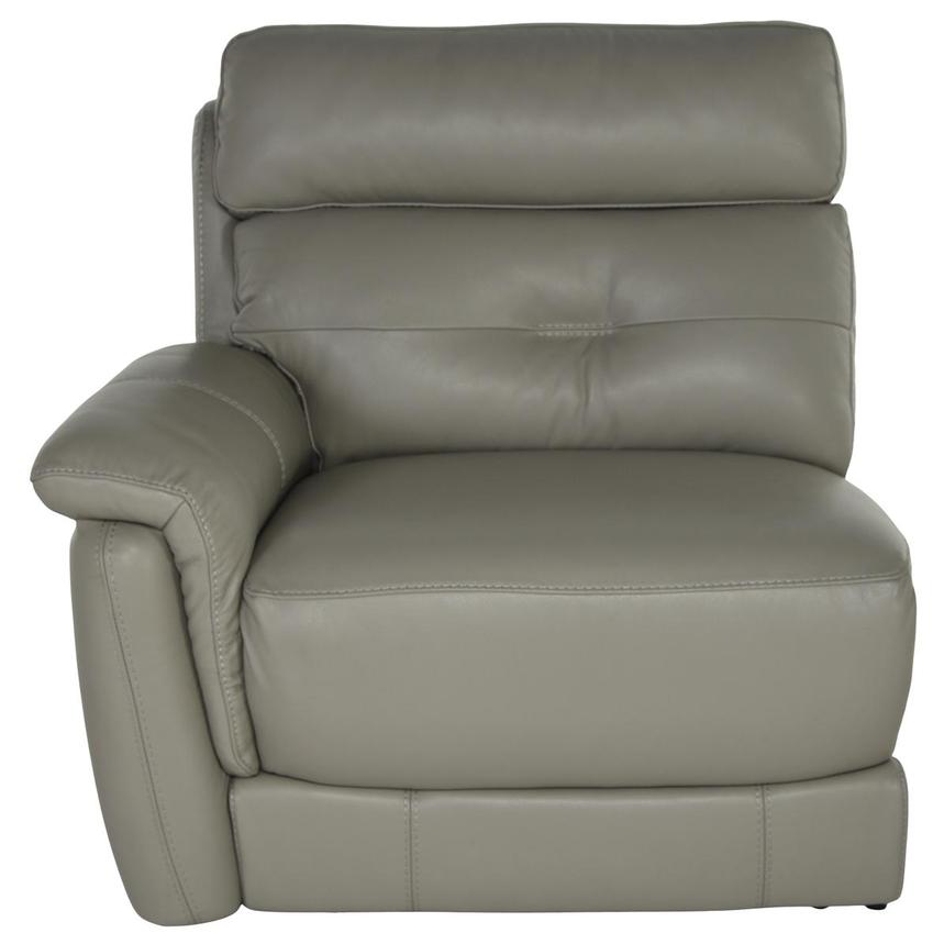 Naya Taupe Left Power Recliner  main image, 1 of 4 images.