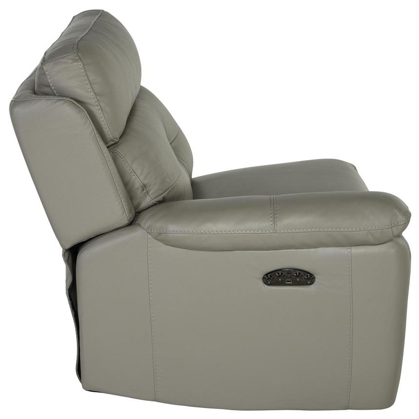 Naya Taupe Left Power Recliner alternate image, 2 of 4 images.