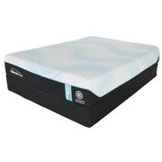 ProBreeze Hybrid-Medium Queen Mattress w/Regular Foundation by Tempur-Pedic  main image, 1 of 3 images.