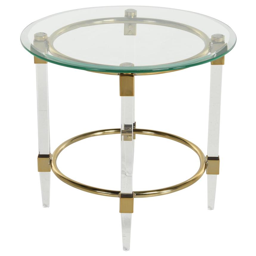 Caroline Gold Side Table  alternate image, 2 of 2 images.