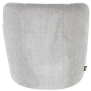 Joey II Gray Swivel Accent Chair  alternate image, 4 of 4 images.