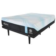LuxeBreeze Hybrid-Medium Twin XL Mattress w/Ergo® 3.0 Powered Base by Tempur-Pedic  alternate image, 3 of 5 images.