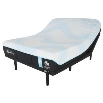 ProBreeze Hybrid-Medium Twin XL Mattress w/Ergo® 3.0 Powered Base by Tempur-Pedic