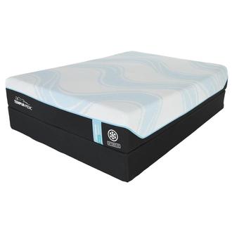 ProBreeze Hybrid-Medium Twin XL Mattress w/Regular Foundation by Tempur-Pedic