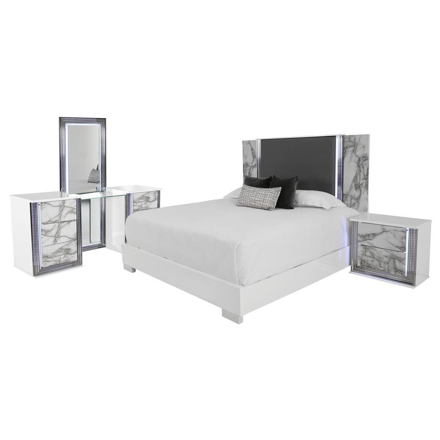 Arleth 4-Piece King Bedroom Set  main image, 1 of 4 images.