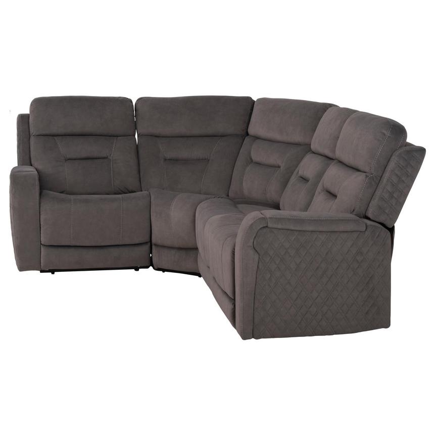 Gajah Power Reclining Sectional with 4PCS/2PWR  alternate image, 3 of 9 images.